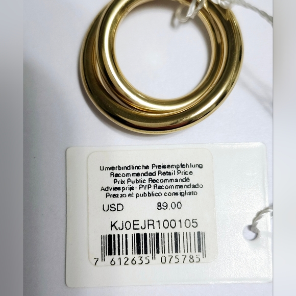 Calvin Klein Orbit Ring - Picture 9 of 10